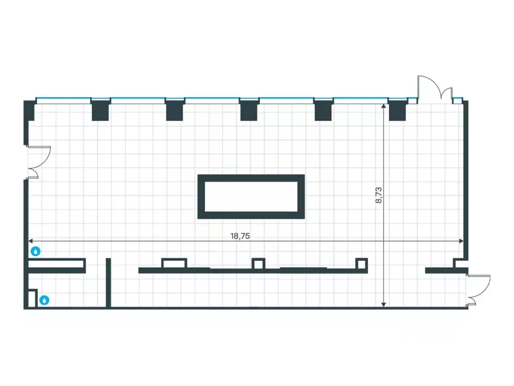 Помещение свободного назначения в Москва Ильменский проезд, 8 (144 м) - Фото 1