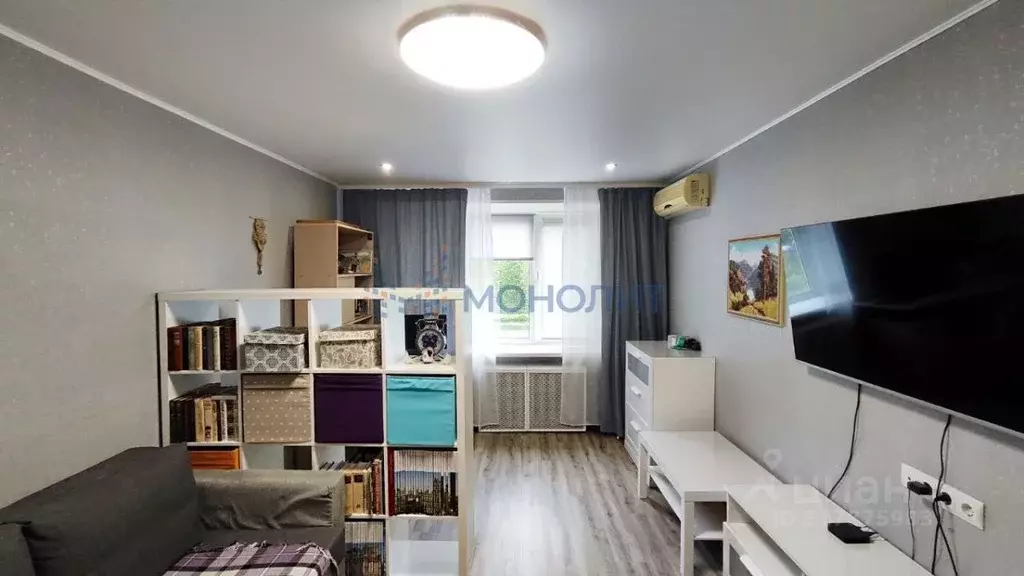 3-к кв. Нижегородская область, Нижний Новгород Московское ш., 227 ... - Фото 1