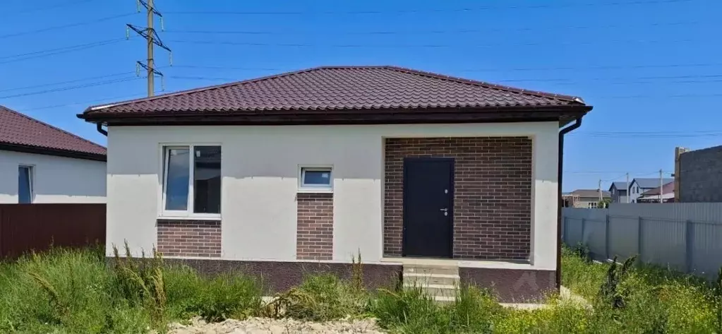 Дом в Краснодарский край, Новороссийск городской округ, Раевская ст-ца ... - Фото 1