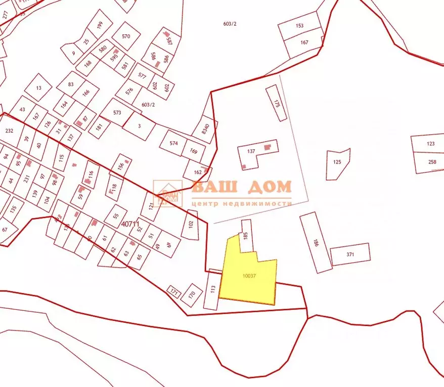 Участок в Тульская область, Тула городской округ, д. Ефимово  (60.0 ... - Фото 1