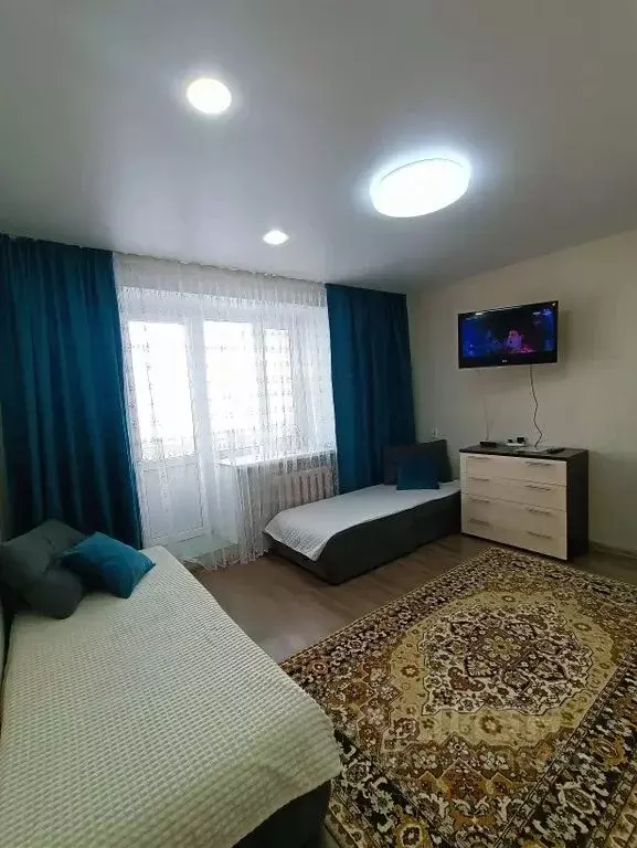 1-к кв. Татарстан, Агрыз Октябрьская ул., 3 (40.0 м) - Фото 1