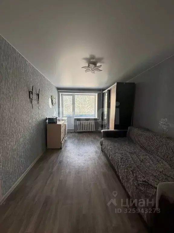 1-к кв. Владимирская область, Муром Пролетарская ул., 35 (31.2 м) - Фото 1