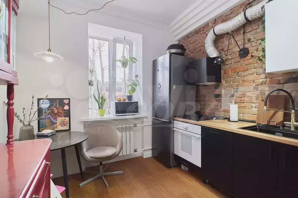 2-к. квартира, 44,6 м, 2/3 эт. - Фото 1