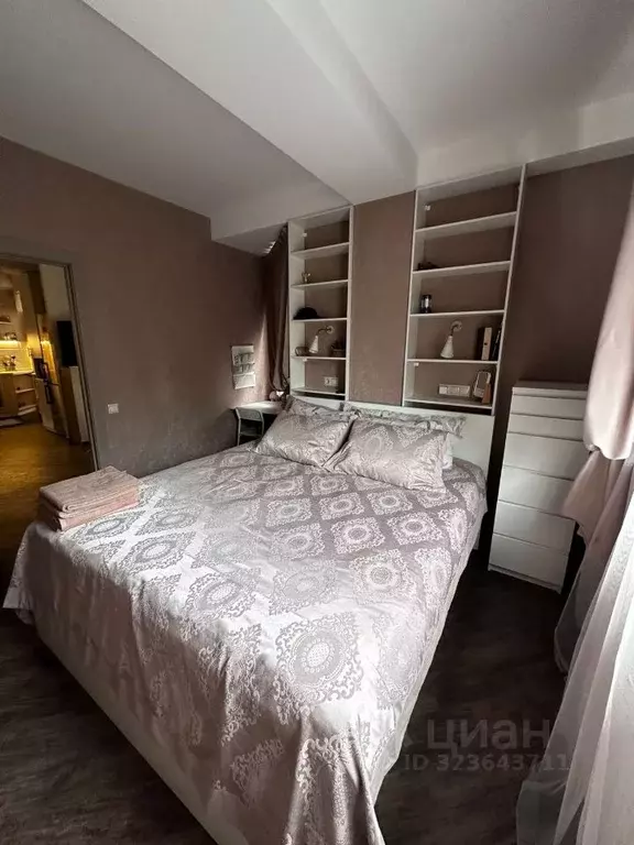 1-к кв. Краснодарский край, Сочи Завокзальный мкр, ул. Невская, 36 ... - Фото 2