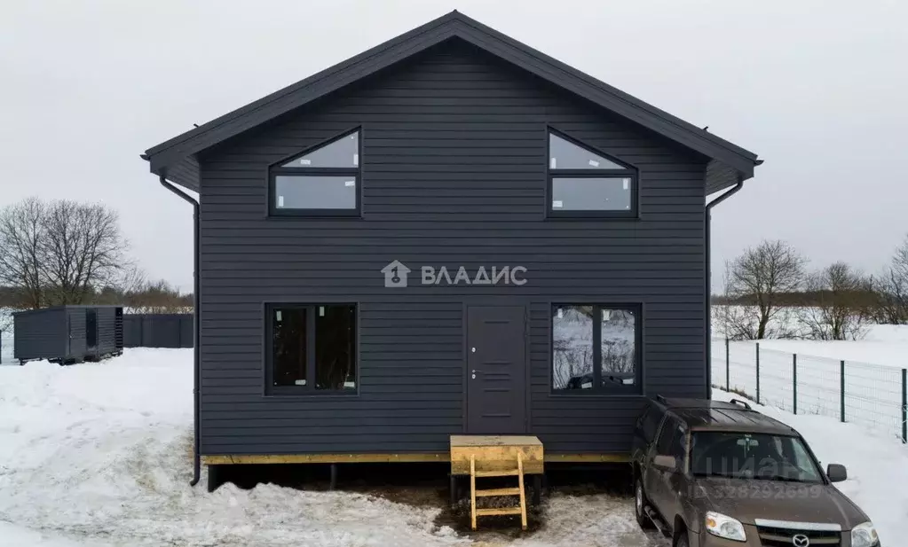 Дом в Ленинградская область, Ломоносовский район, Оржицкое с/пос, ... - Фото 1