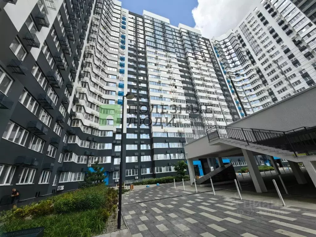 1-к кв. Краснодарский край, Новороссийск ул. Куникова, 47Г (31.7 м) - Фото 1