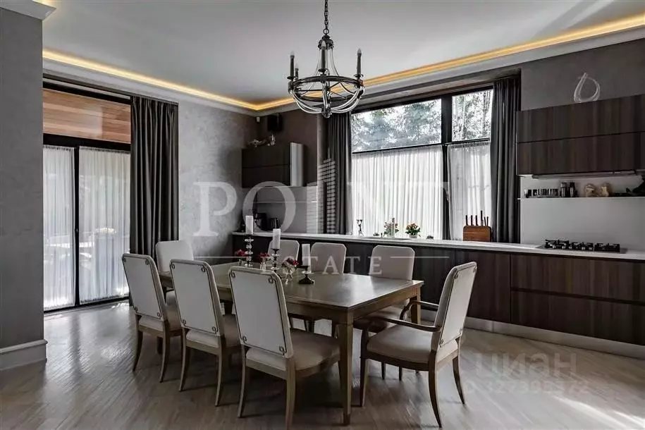 Коттедж в Московская область, Одинцовский городской округ, Мэдисон ... - Фото 1