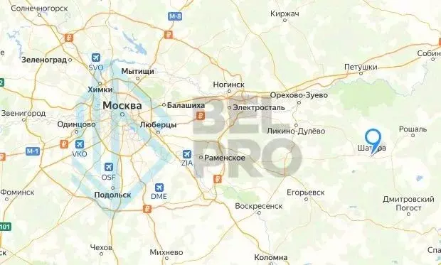 Торговая площадь в Московская область, Шатура ул. Радченко, 12 (500 м) - Фото 2