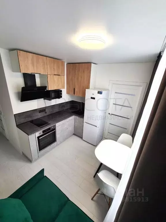 1-к кв. Тюменская область, Тюмень Харьковская ул., 76 (26.8 м) - Фото 1