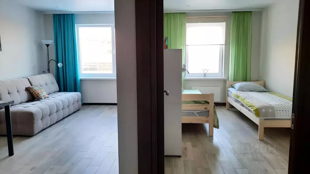 2-к кв. Карелия, Петрозаводск ул. Правды, 38В (42.0 м) - Фото 1