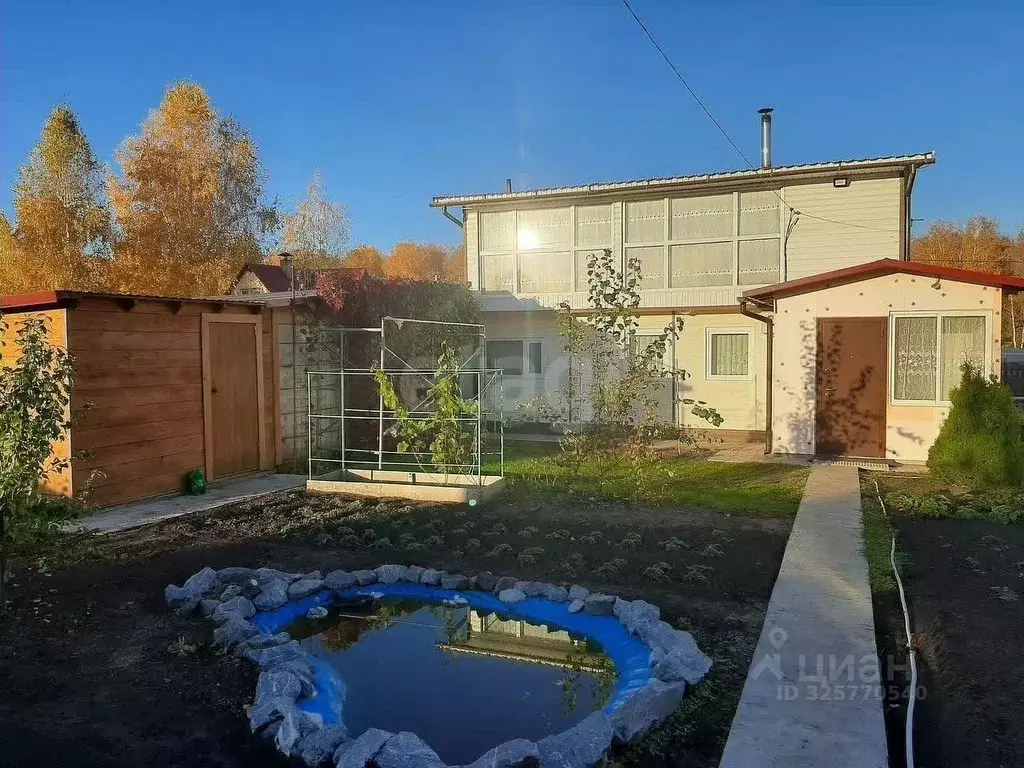 Дом в Новосибирская область, Бердск Ветеран садовое товарищество, 112 ... - Фото 1