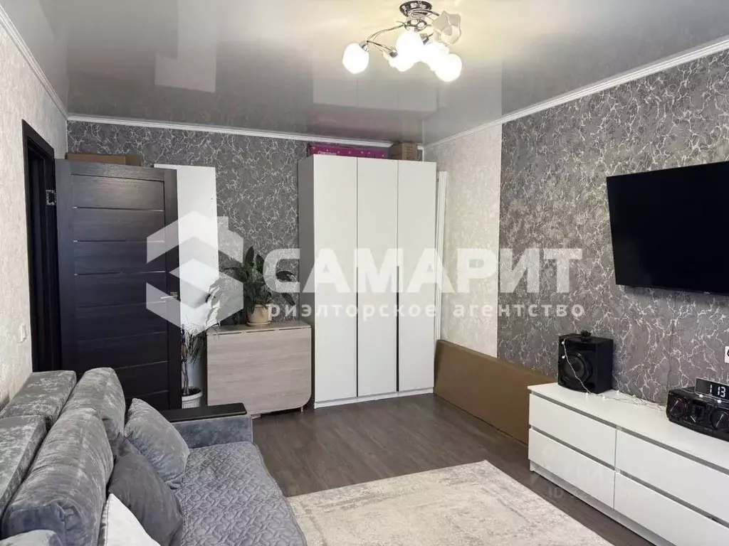 2-к кв. Самарская область, Самара Крутые Ключи мкр, ул. Мира, 27 (47.8 ... - Фото 2