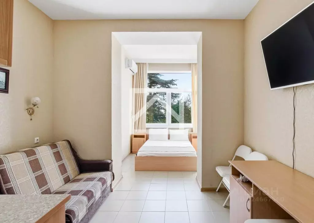 Студия Крым, Ялта муниципальный округ, Симеиз пгт ул. Владимира ... - Фото 2