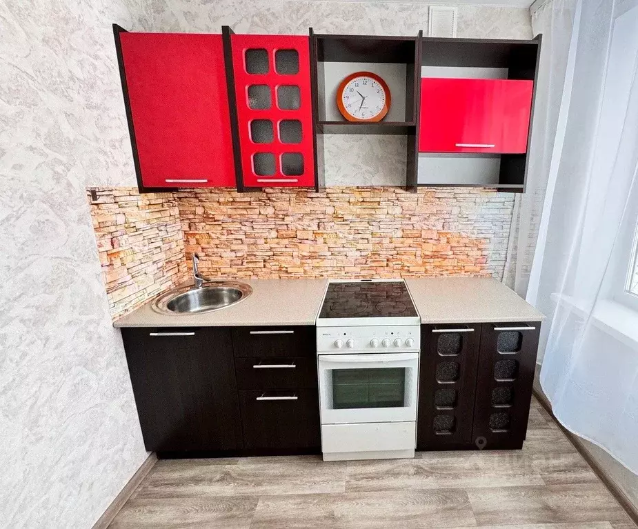 1-к кв. Иркутская область, Братск ул. Гагарина, 69 (30.3 м) - Фото 1