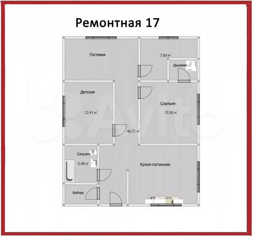 Дом 120 м на участке 4 сот. - Фото 0