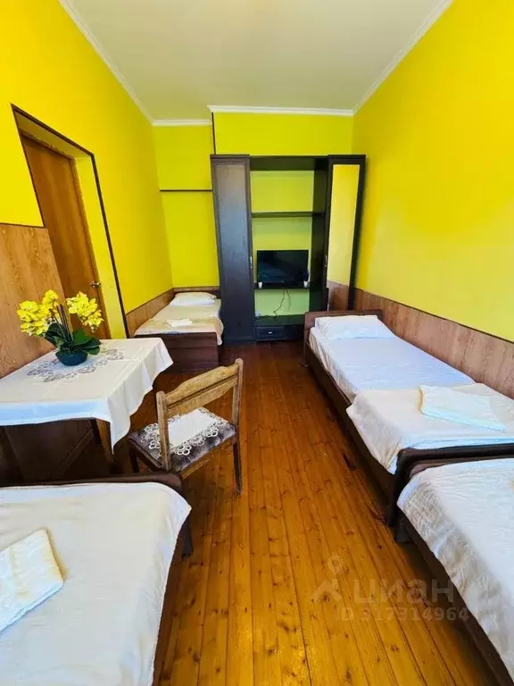 Комната Краснодарский край, Сочи ул. Ленина, 219/11 (18.0 м) - Фото 0