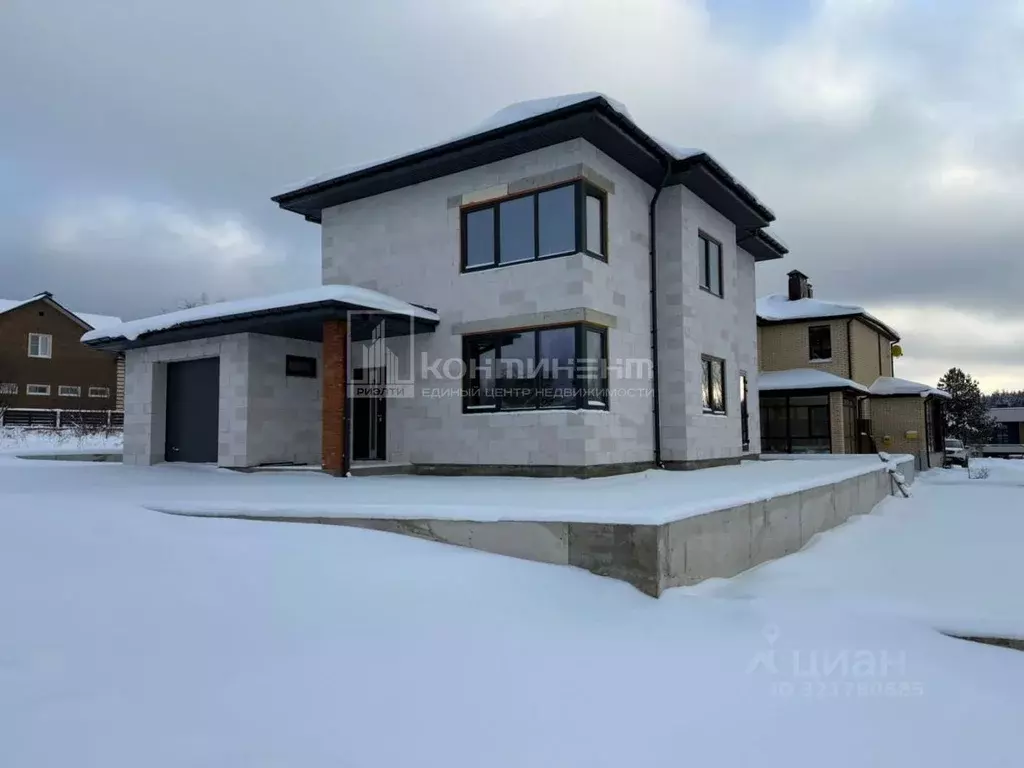 Коттедж в Владимирская область, Ковровский район, Доброград ... - Фото 1