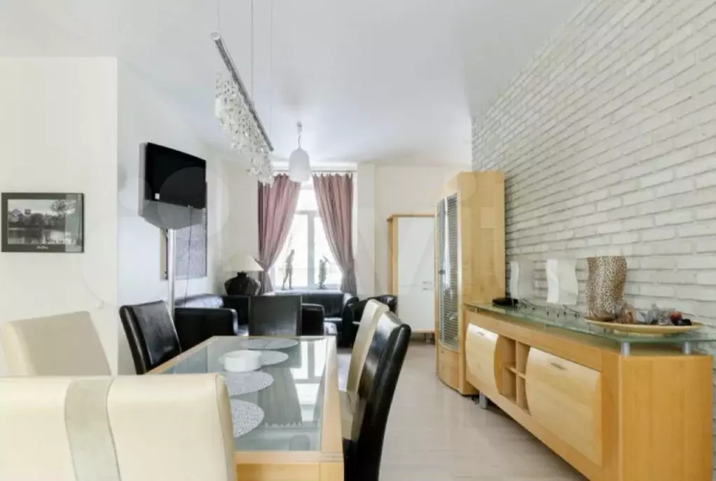 3-к. квартира, 100 м, 4/8 эт. - Фото 0