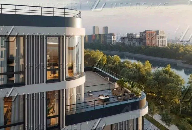 Офис в Москва 2-я оч., Шагал жилой комплекс, к6.1 (79 м) - Фото 2