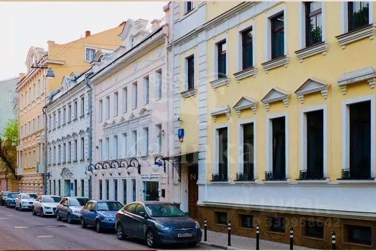 Помещение свободного назначения в Москва пер. Большой Головин, 13С2 ... - Фото 1