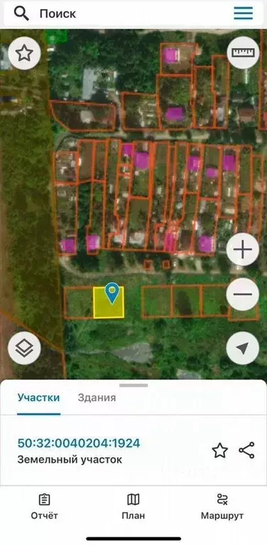 Участок в Московская область, Серпухов городской округ, д. Нефедово ... - Фото 0