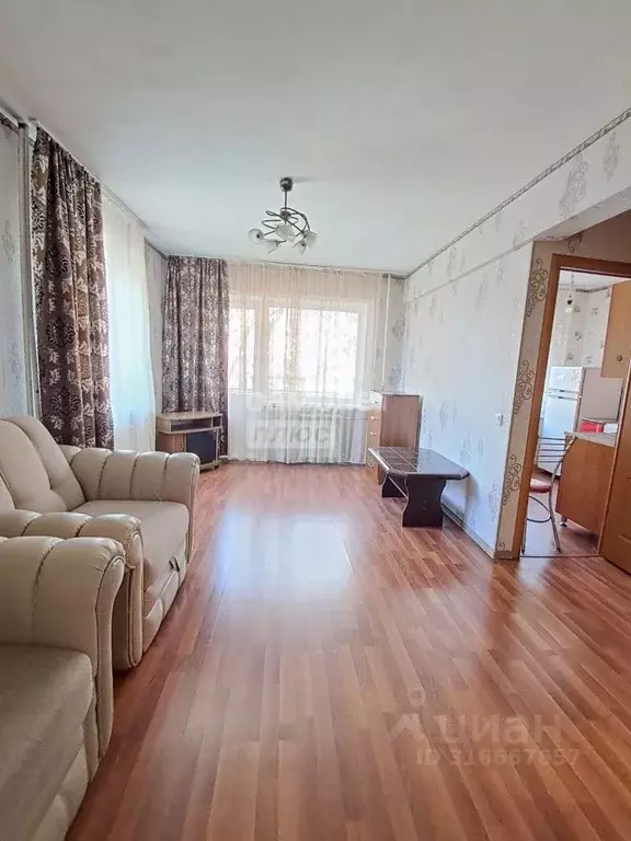 1-к кв. Иркутская область, Иркутск ул. Александра Невского, 65 (31.0 ... - Фото 0