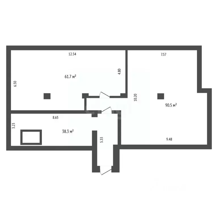 Помещение свободного назначения в Москва Волоколамское ш., 1С1 (223 м) - Фото 2