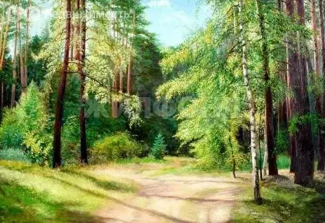 Участок в Кубовинский сельсовет, коттеджный посёлок Лаки Парк, ... - Фото 1