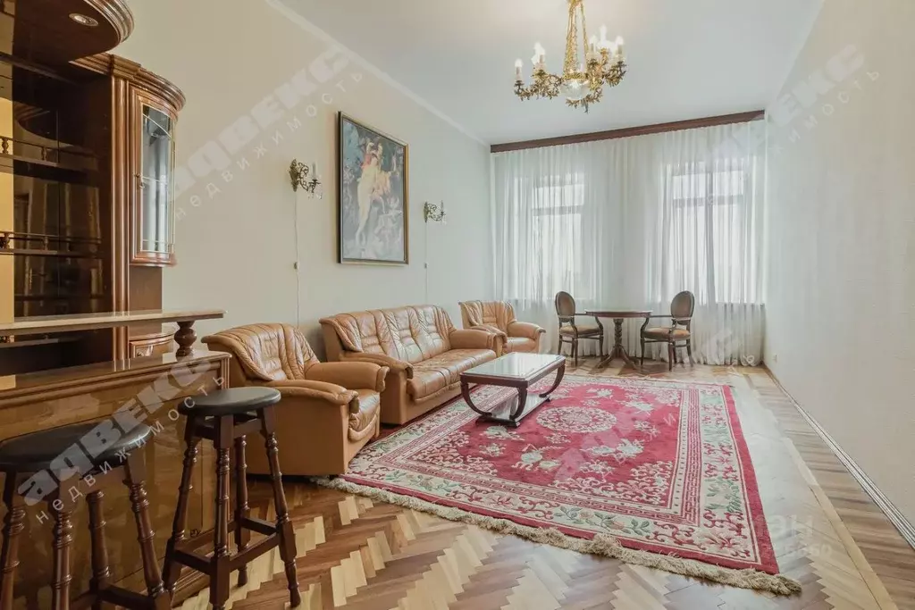 3-к кв. Санкт-Петербург Мытнинская наб., 11 (125.0 м) - Фото 2