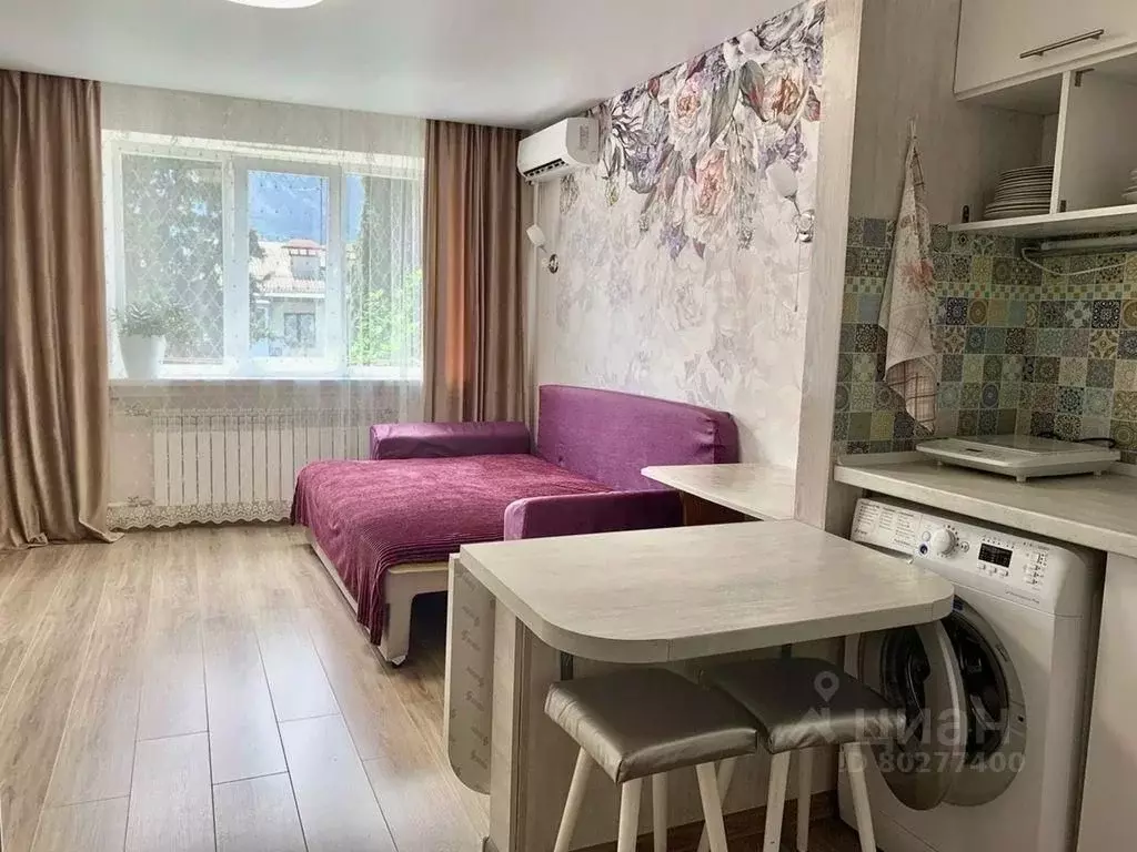 Студия Крым, Ялта ул. Дзержинского, 26 (20.0 м) - Фото 0