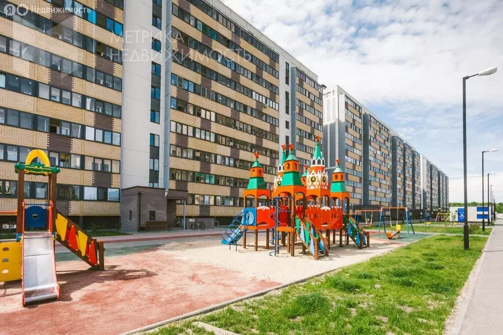 Квартира-студия: Тюмень, улица Новосёлов, 115 (15 м) - Фото 1