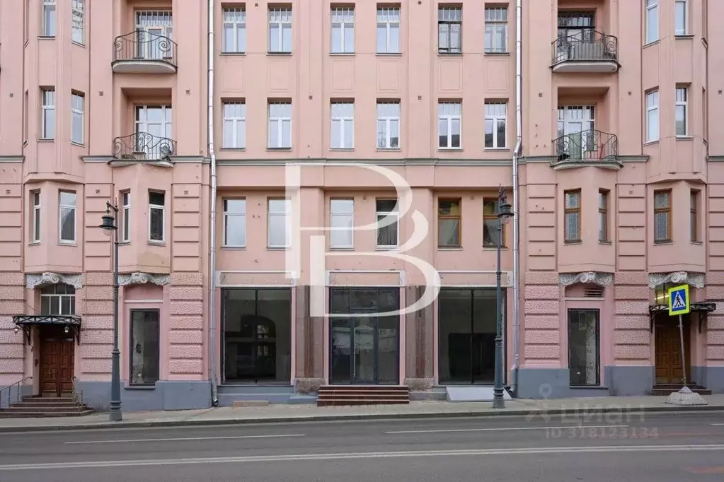 Торговая площадь в Москва ул. Остоженка, 5 (508 м) - Фото 0