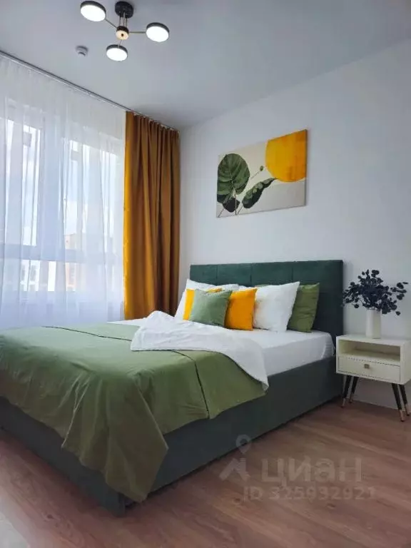 1-к кв. Московская область, Ленинский городской округ, Мисайлово пгт, ... - Фото 2