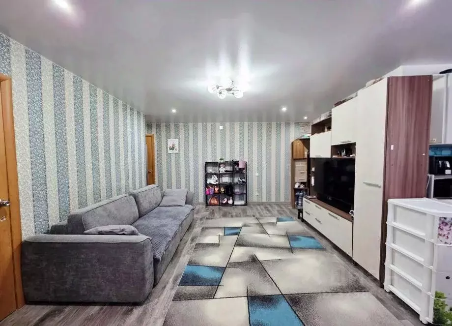 3-к кв. Пермский край, Александровск Яйва пгт, Парковая ул., 1 (55.3 ... - Фото 2