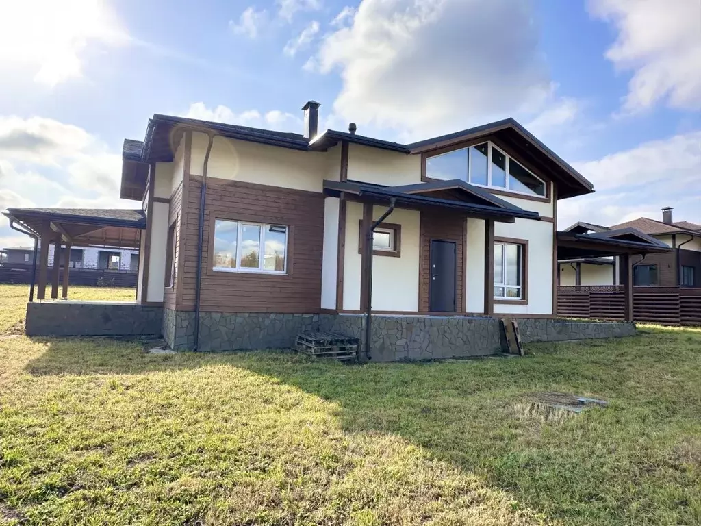 Дом в Тульская область, Заокский район, Малаховское с/пос, Капитанский ... - Фото 2