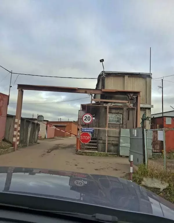Гараж в Московская область, Балашиха ул. Твардовского, 24с2 (22 м) - Фото 1