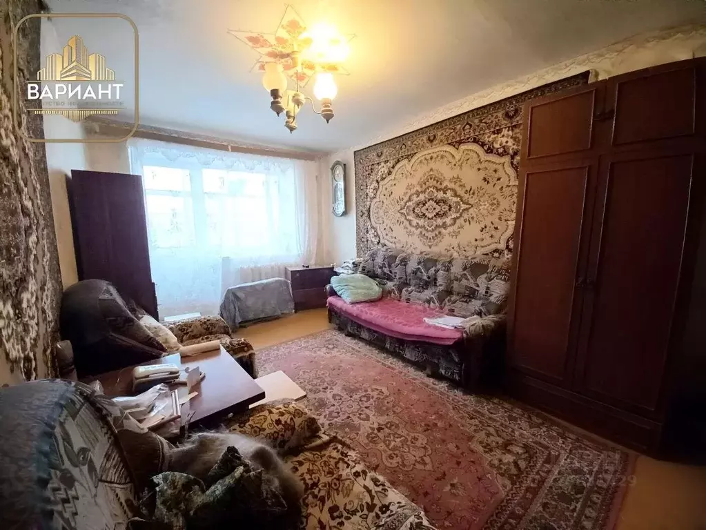 1-к кв. Саратовская область, Балашов Нефтяная ул., 30 (32.3 м) - Фото 1