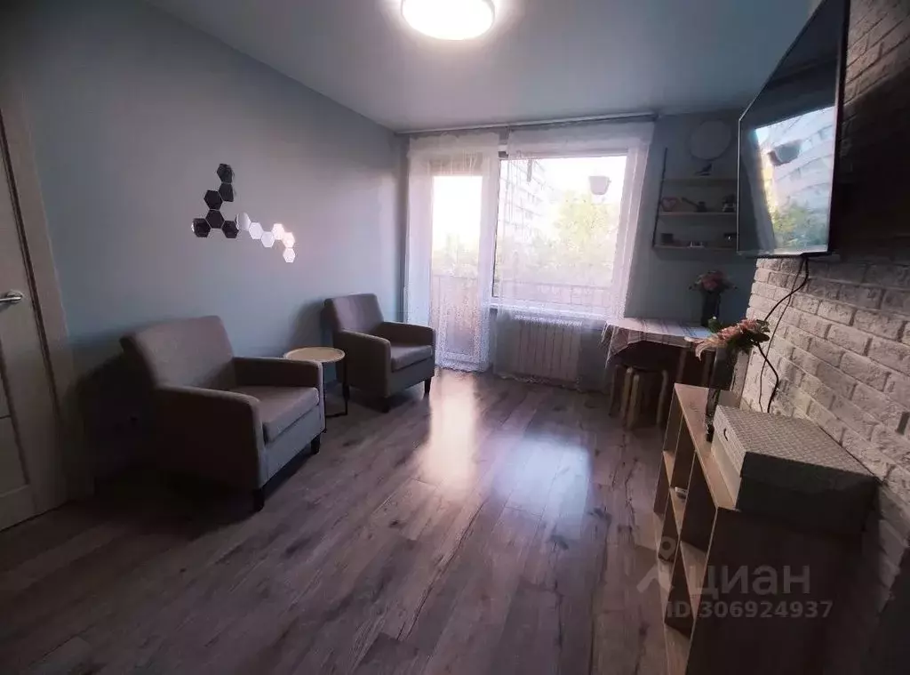 1-к кв. Москва ул. 1-я Бебеля, 7 (47.0 м) - Фото 2