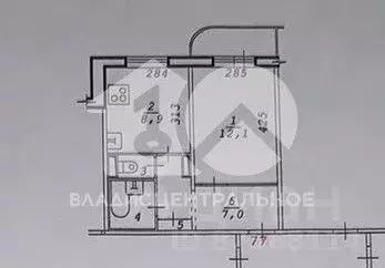 1-к кв. Новосибирская область, Обь ул. ЖКО Аэропорта, 27 (29.0 м) - Фото 2