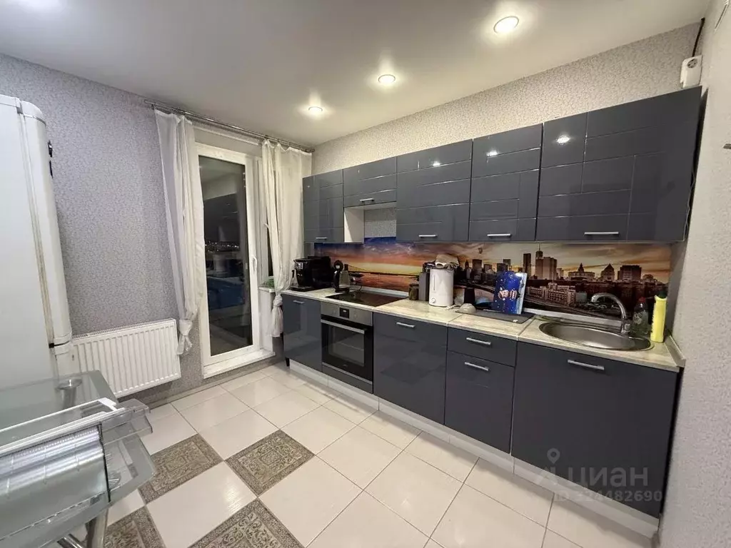 2-к кв. Ленинградская область, Всеволожский район, Заневское городское ... - Фото 2