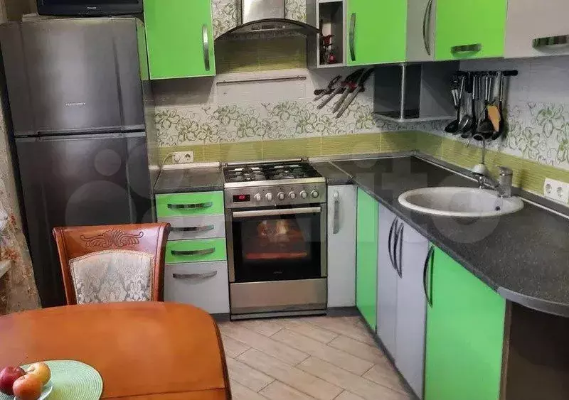 1-к. квартира, 35 м, 4/6 эт. - Фото 1