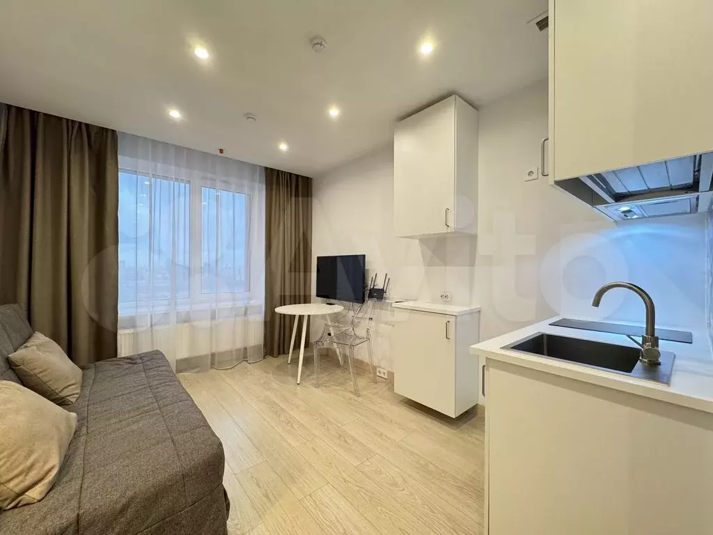 Апартаменты-студия, 20 м, 19/24 эт. - Фото 1
