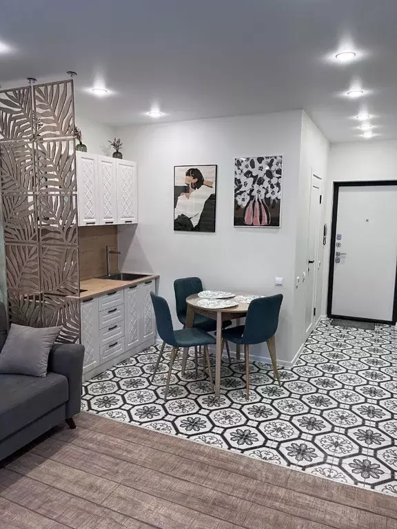 Студия Краснодарский край, Сочи ул. Ленина, 290/8к1 (25.8 м) - Фото 2