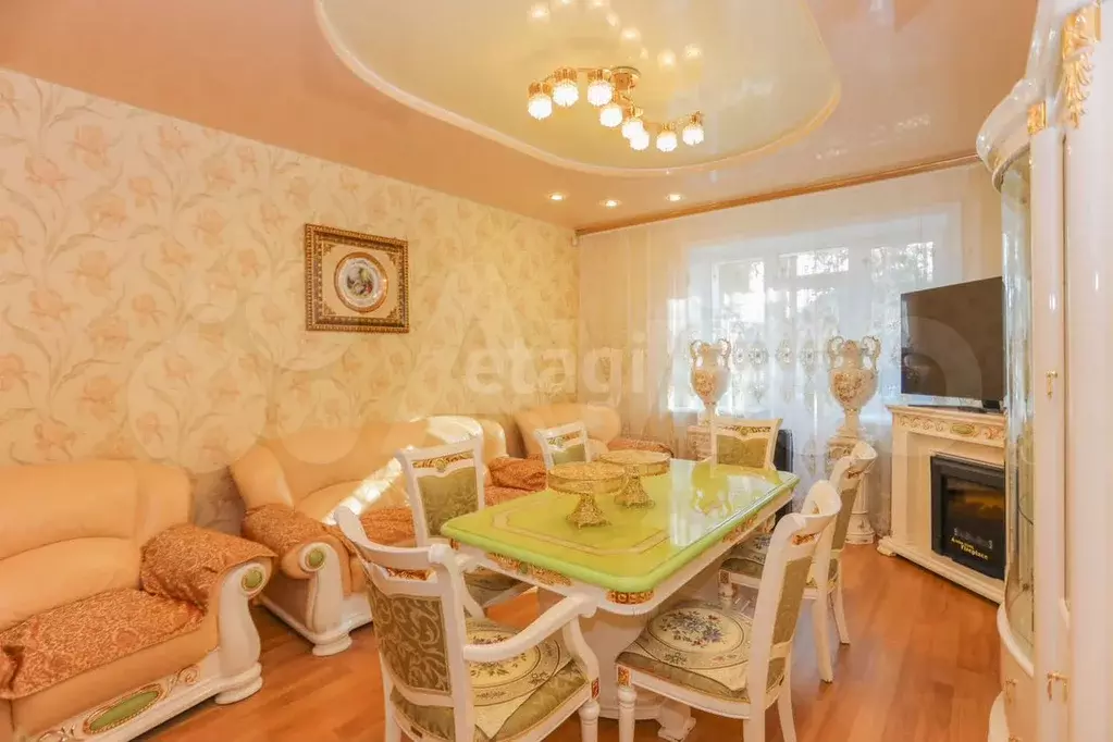 3-к. квартира, 86 м, 2/2 эт. - Фото 1