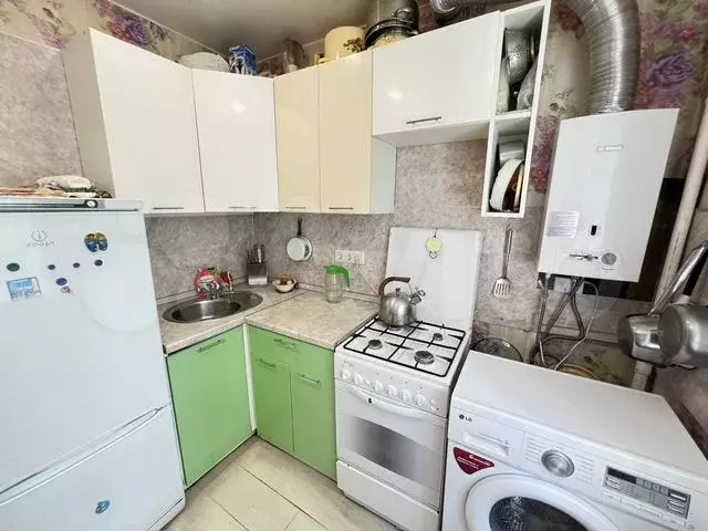 1-к. квартира, 31 м, 2/5 эт. - Фото 0