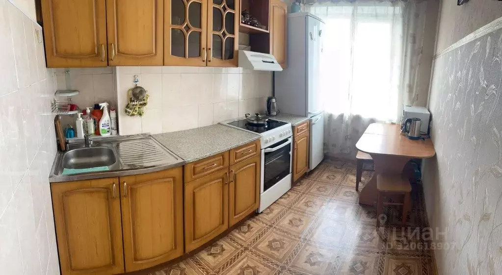 3-к кв. Кемеровская область, Новокузнецк ул. Клименко, 58 (60.3 м) - Фото 0