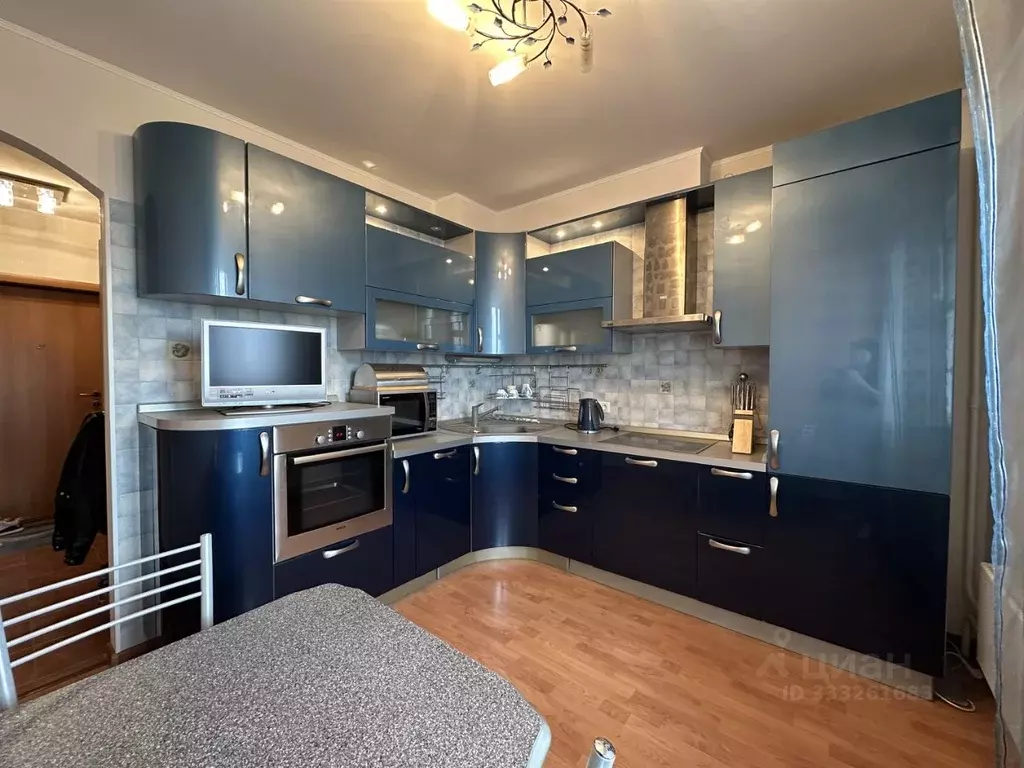 1-к кв. Москва Варшавское ш., 51К3 (38.4 м) - Фото 1