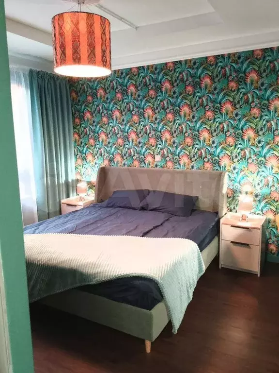 2-к. квартира, 60 м, 14/17 эт. - Фото 0