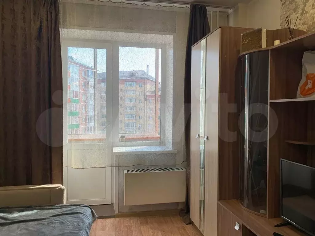 Квартира-студия, 21,2 м, 6/9 эт. - Фото 1