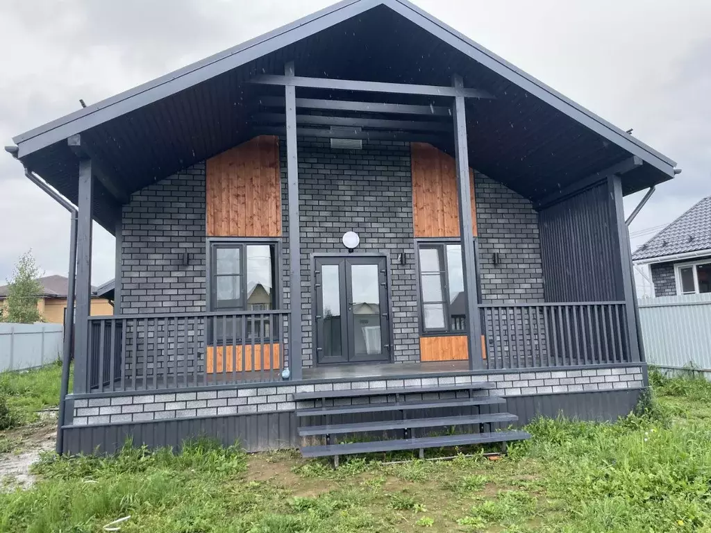 Дом в Московская область, Чехов муниципальный округ, д. Костомарово, ... - Фото 1